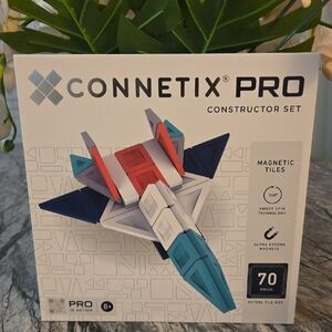 Connetix Pro Magnetic Tiles Constructor Set